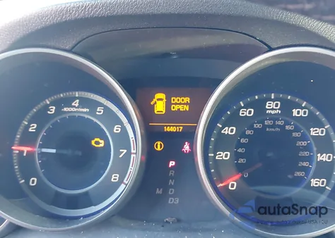 2008 Acura Mdx from USA, damaged, VIN 2HNYD28228H504527